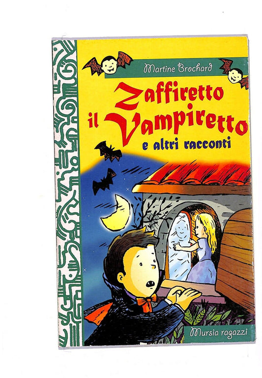 EBOND Zaffiretto Il Vampiretto e Altri Racconti Libro LI003774