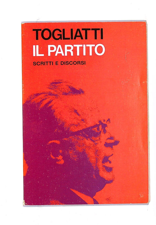 EBOND Togliatti Il Partito Scritti e Discorsi Libro LI003805