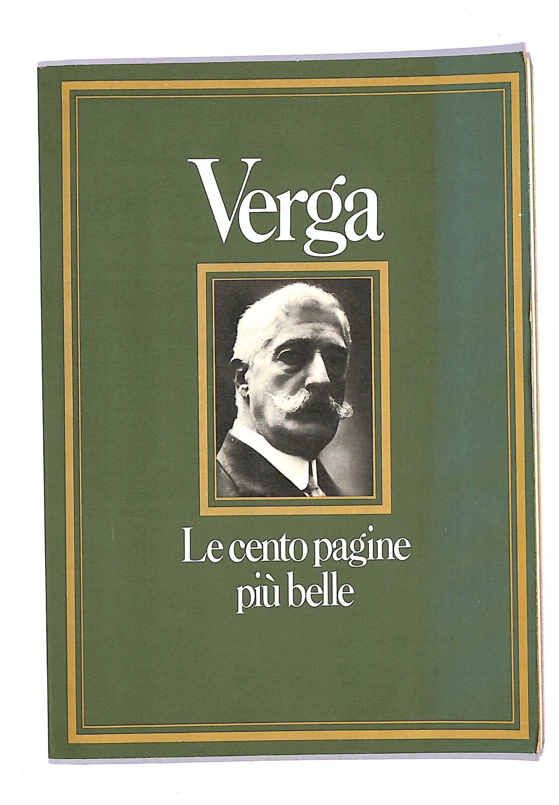 EBOND Verga Le Cento Pagine Piu Belle Libro LI003806