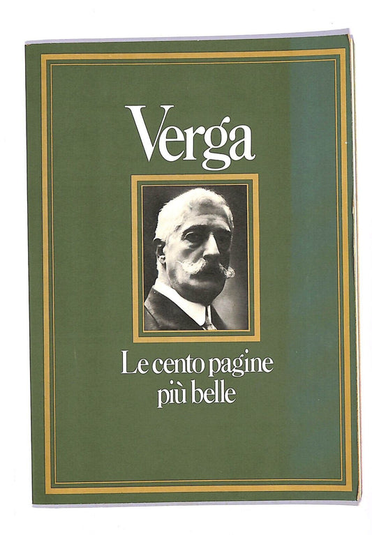EBOND Verga Le Cento Pagine Piu Belle Libro LI003806