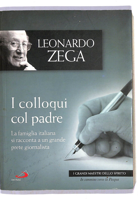 EBOND Leonardo Zega I Colloqui Col Padre Libro LI003807