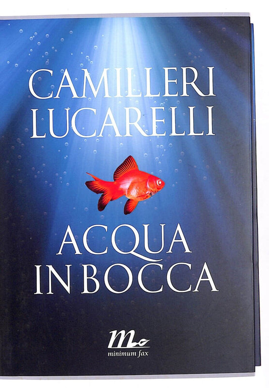EBOND Acqua In Bocca Andrea Camilleri Libro LI003808