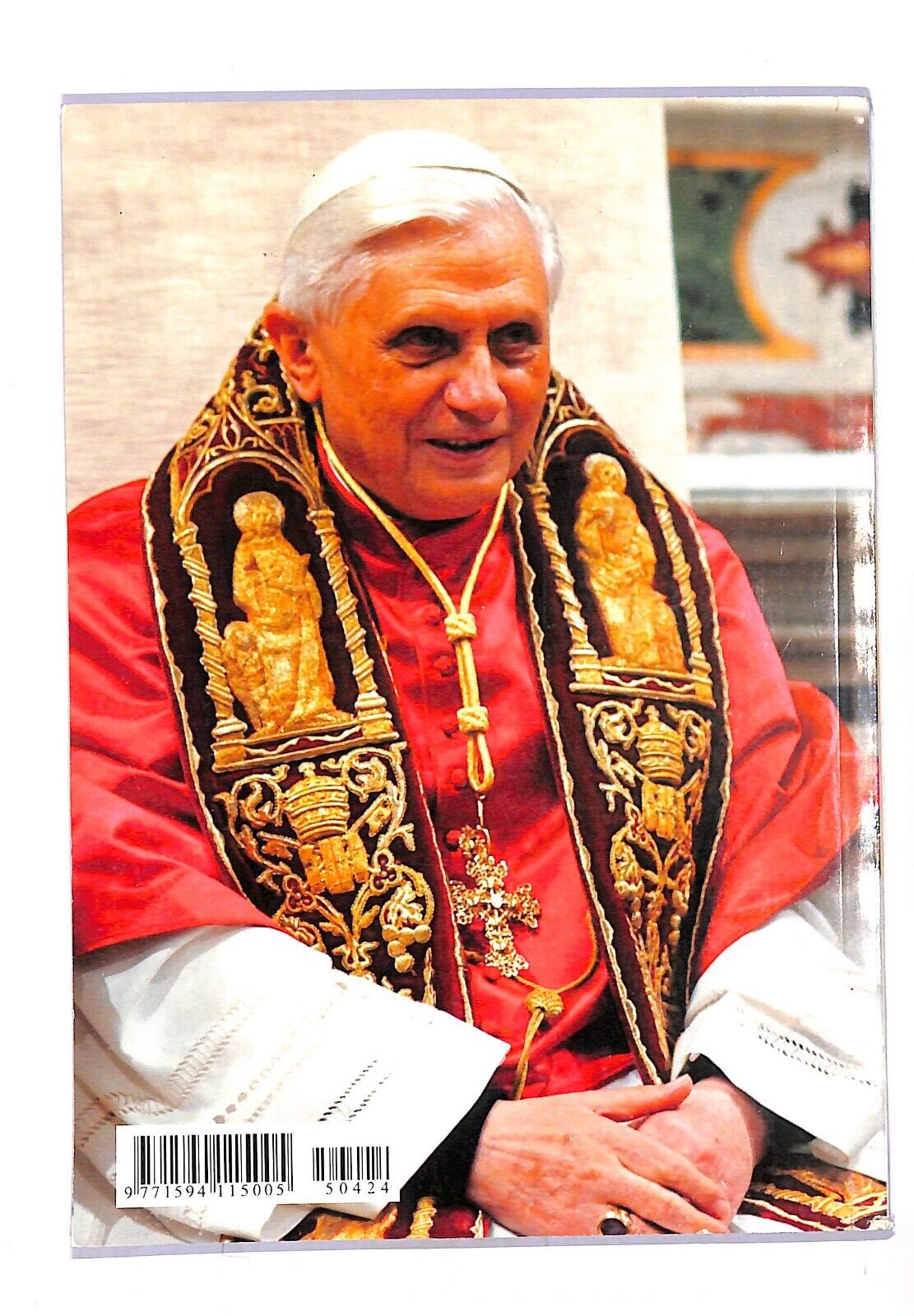 EBOND Joseph Ratzinger Papa Benedetto Xvi Cronaca Di Una Elezione Libro LI003810