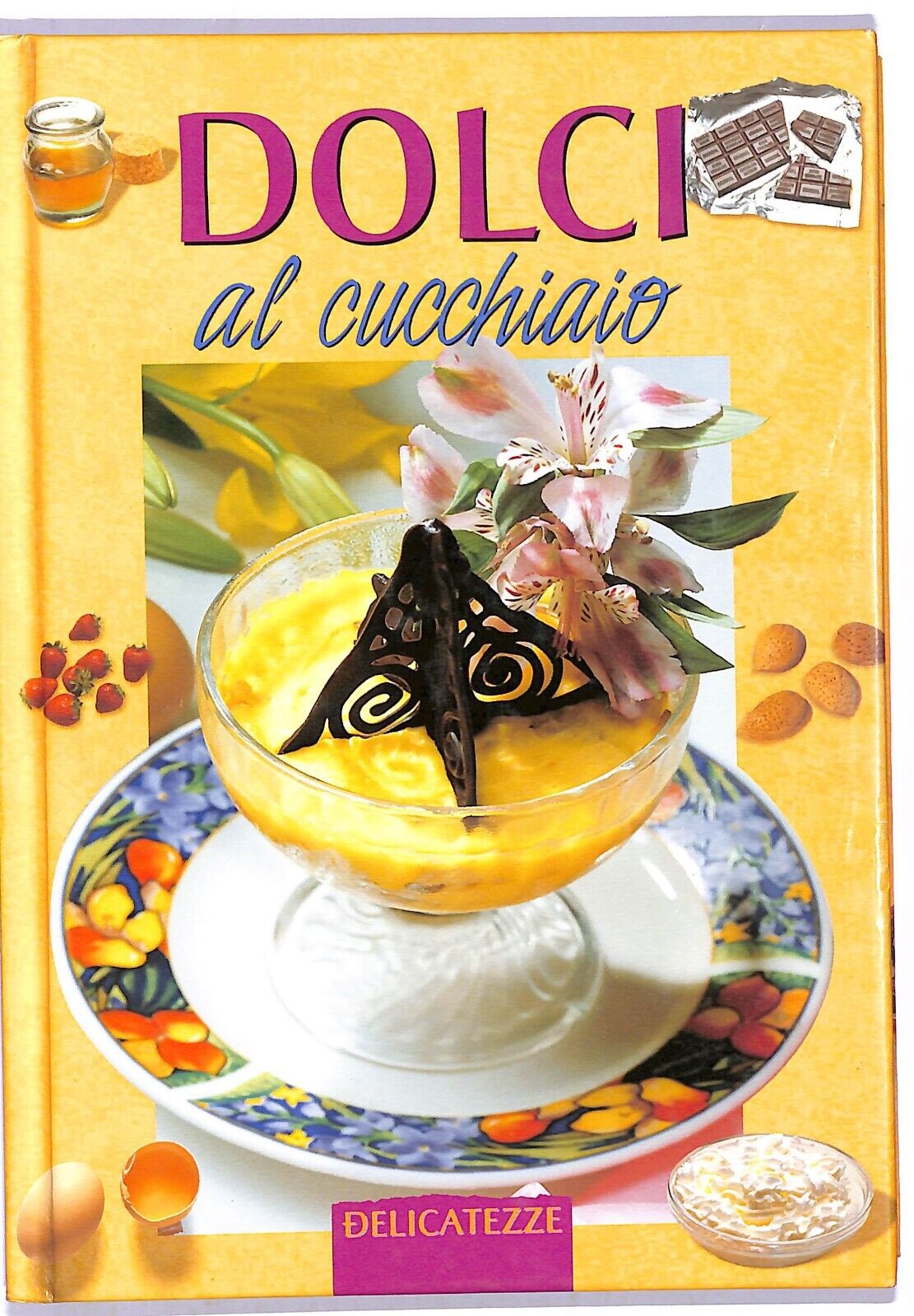 EBOND Dolci Al Cucchiaio Libro LI003815