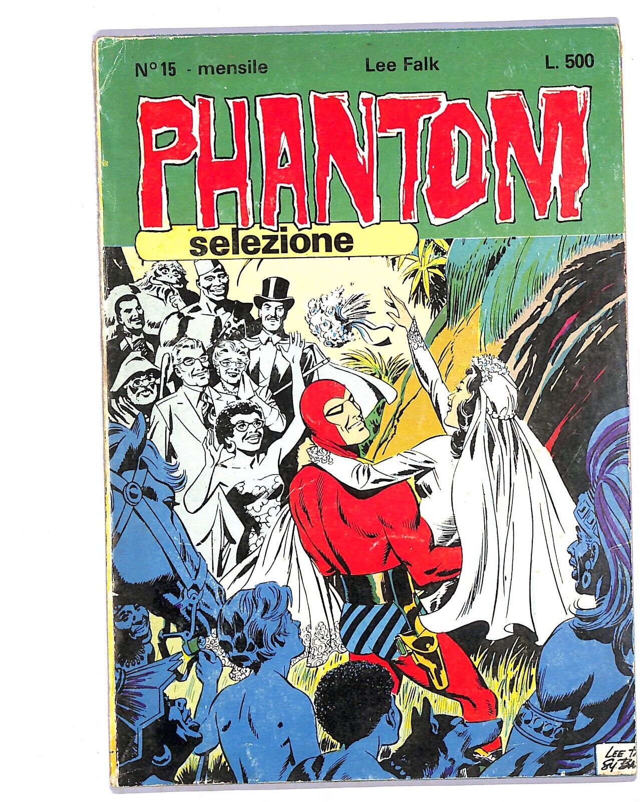 EBOND Phantom Selezione N.15 Libro LI003819
