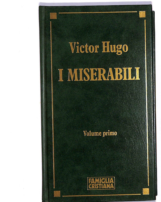 EBOND Victor Hugo I Miserabili Volume Primo Famiglia Cristiana Libro LI003824