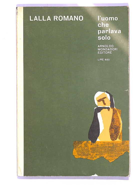 EBOND Lalla Romano - L'uomo Che Parlava Solo Libro LI003859