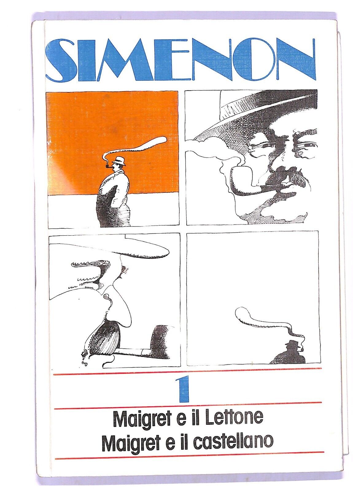 EBOND Simenon 1 Maigret e Il Lettone Maigret e Il Castellano Libro LI003864