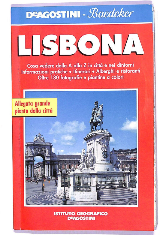 EBOND Lisbona Deagostini Libro LI003871