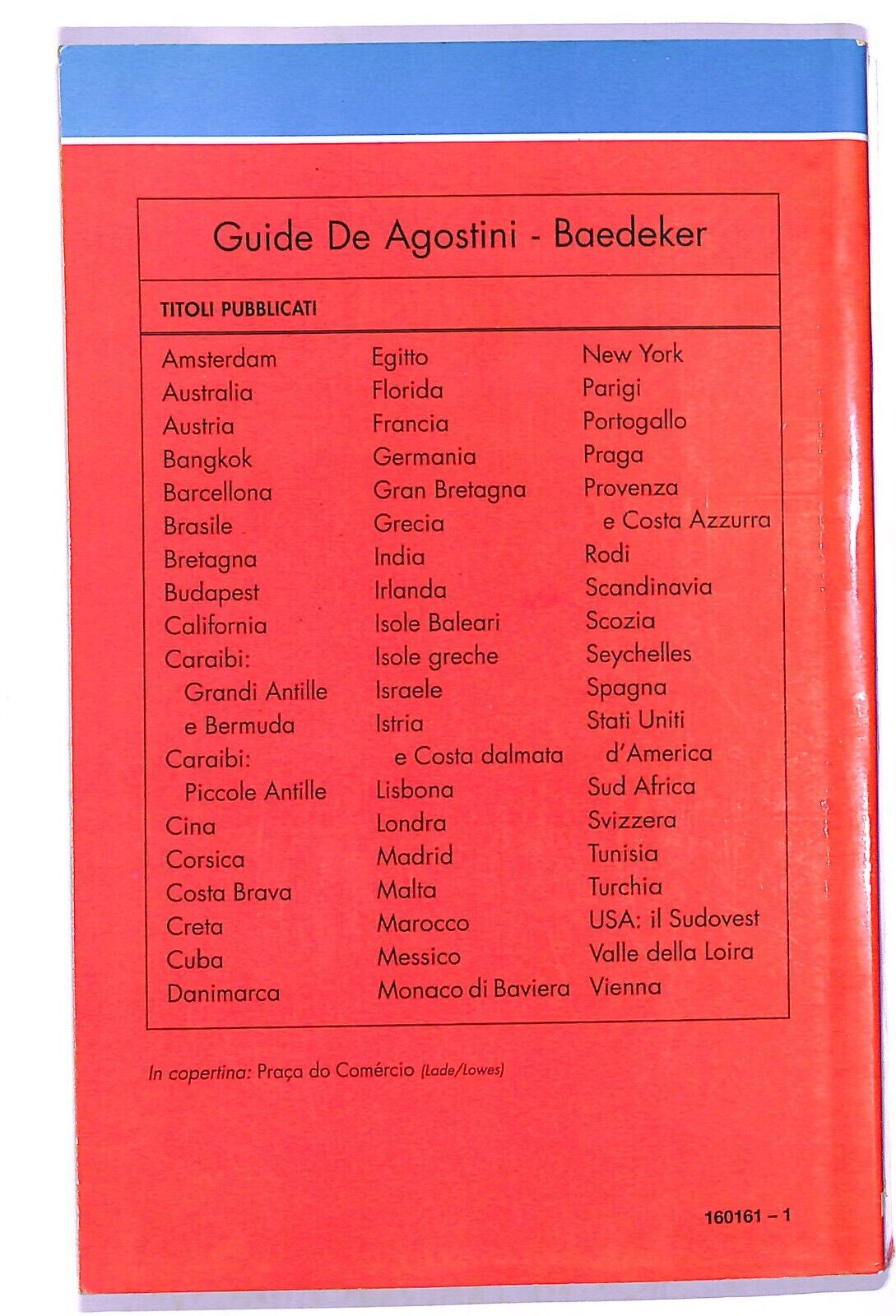 EBOND Lisbona Deagostini Libro LI003871
