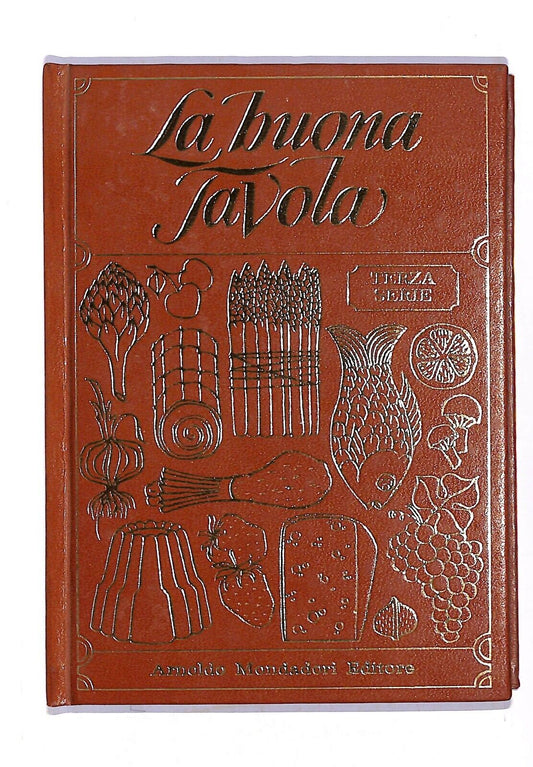 EBOND La Buona Tavola Terza Serie Libro LI003873
