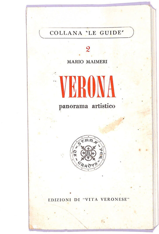 EBOND Verona Panorama Artistico Libro LI003903