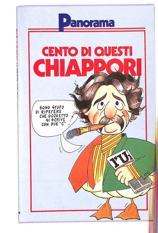 EBOND Cento Di Questi Chiappori - Panorama Libro LI003904