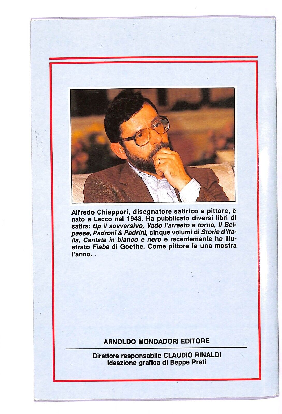 EBOND Cento Di Questi Chiappori - Panorama Libro LI003904