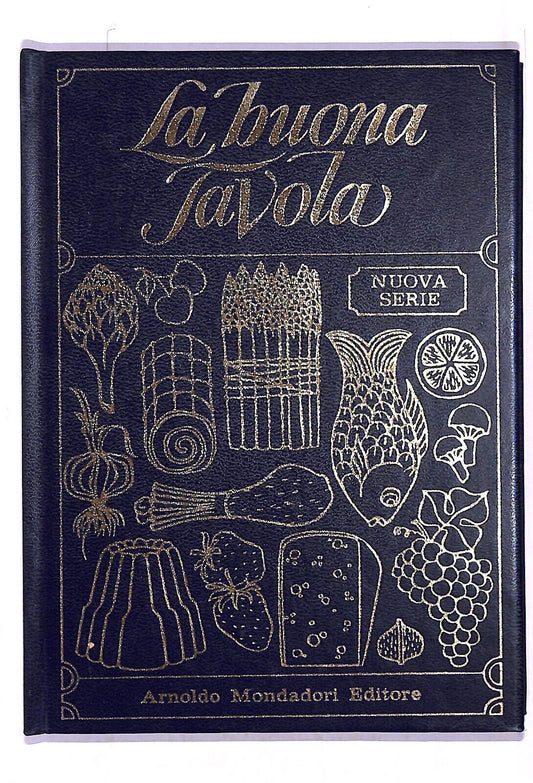 EBOND La Buona Tavola Nuova Serie Libro LI003905
