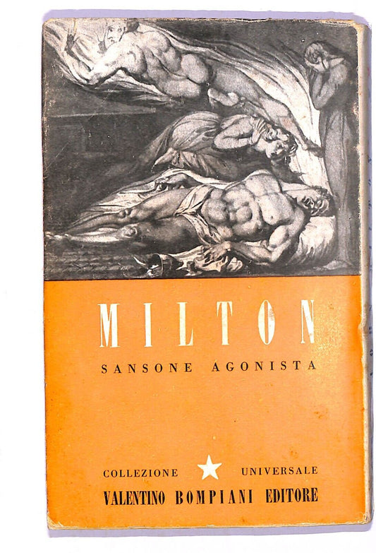 EBOND Milton Sansone Agonista Libro LI003910