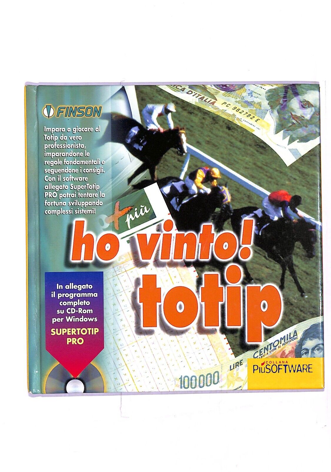EBOND Ho Vinto! Totip ( No-rom) Libro LI003914