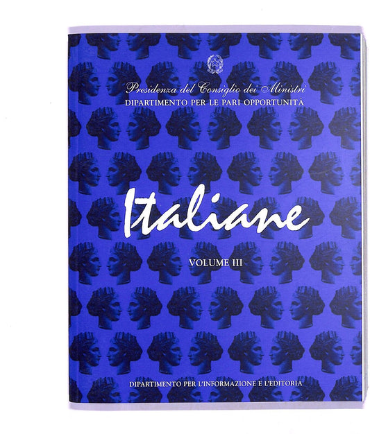 EBOND Italiane Vol.iii Libro LI003918