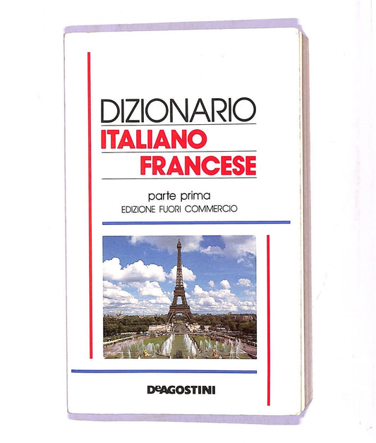 EBOND Dizionario Italiano Francese Parte Prima DeAgostini Libro LI003925