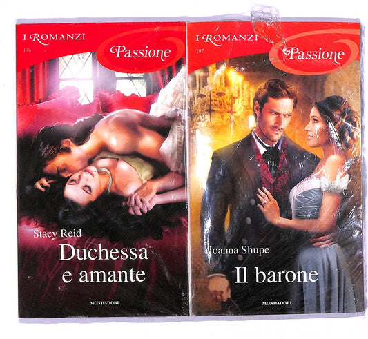EBOND Due Romanzi Passione Duchessa e Amante Il Barone Libro LI003953