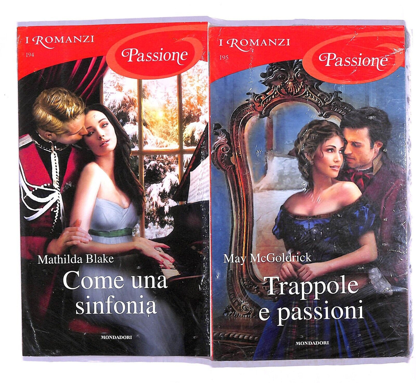 EBOND Due Romanzi Passione Come Una Sinfonia Trappole e Passioni Libro LI003954