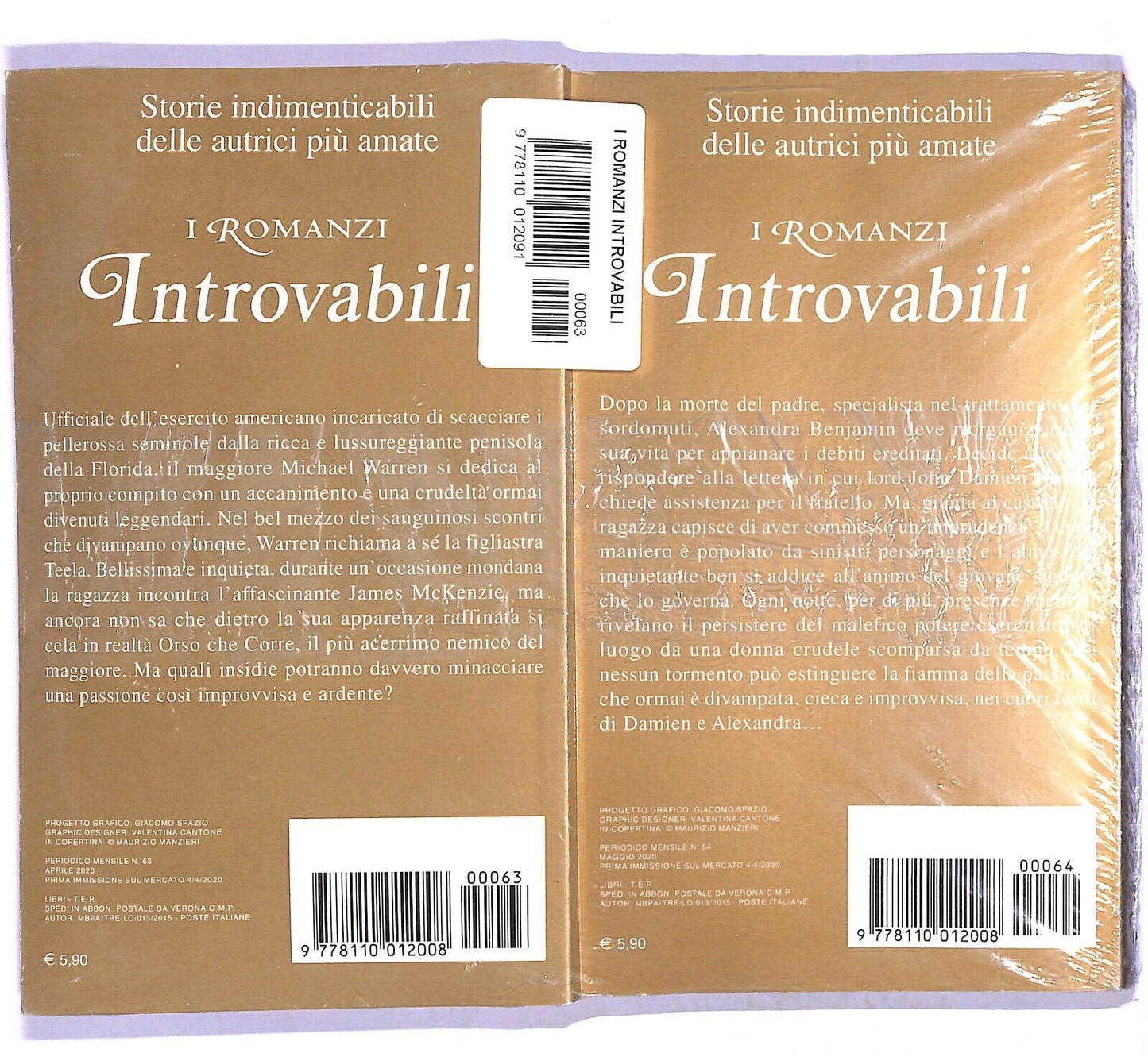EBOND I Romanzi Introvabili Notte Dopo Notte Prigioniera Libro LI003955