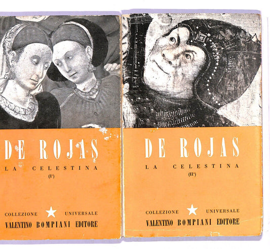 EBOND De Rojas La Celestina Vol. I Ii Bompiani Libro LI003956