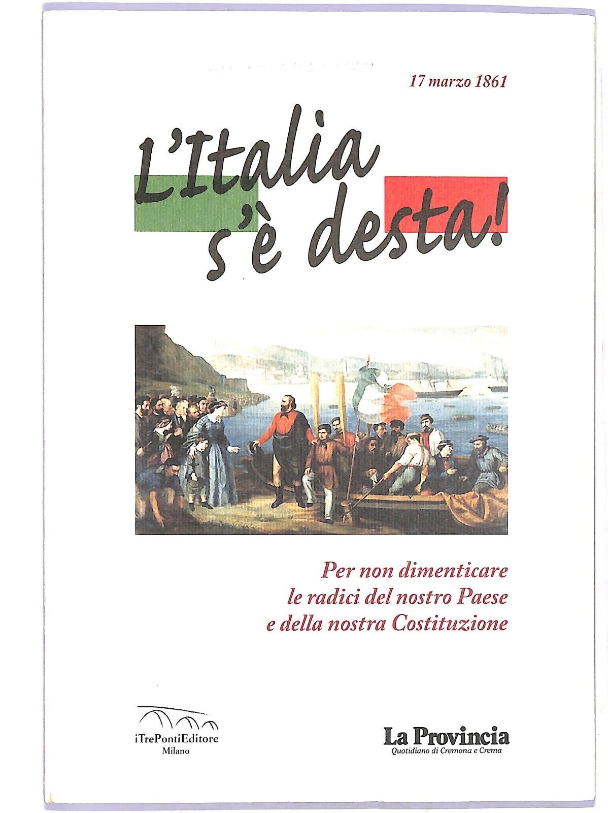 EBOND L'italia S'e Desta! Libro LI003957