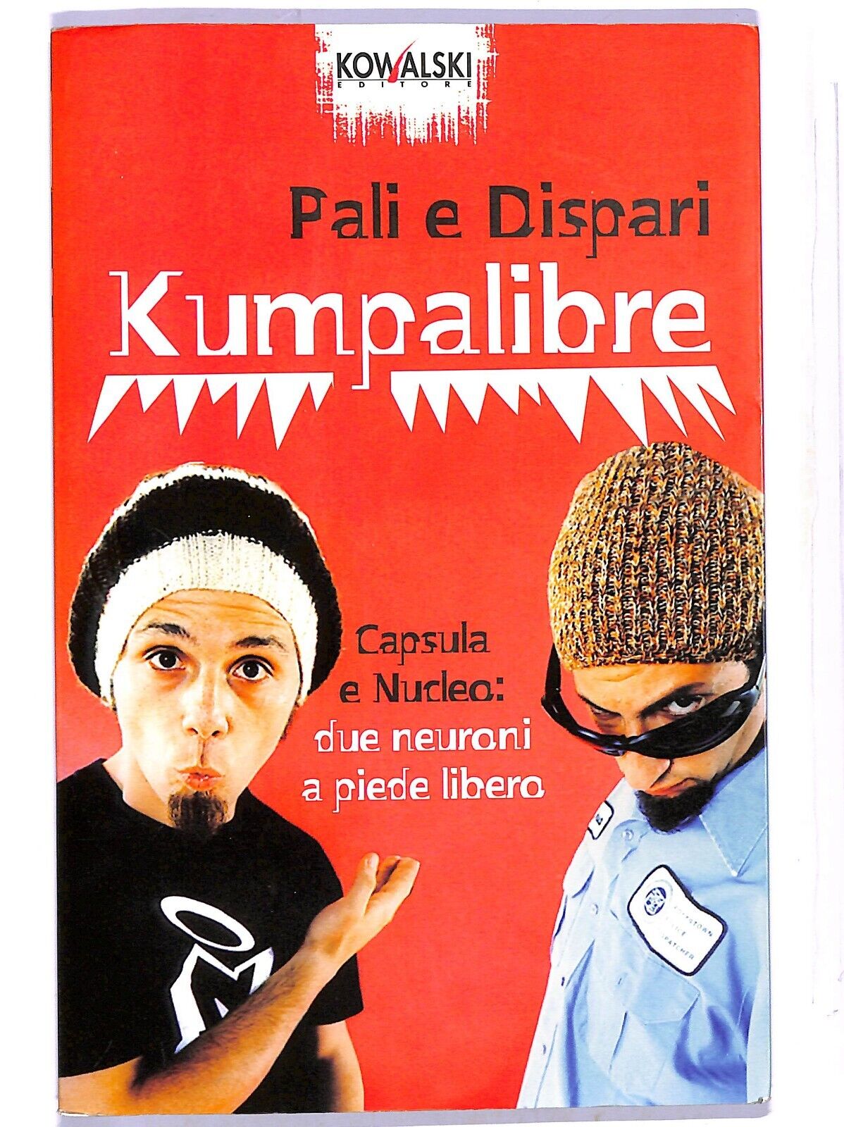 EBOND Kumpalibre Capsula e Nucleo Libro LI003959