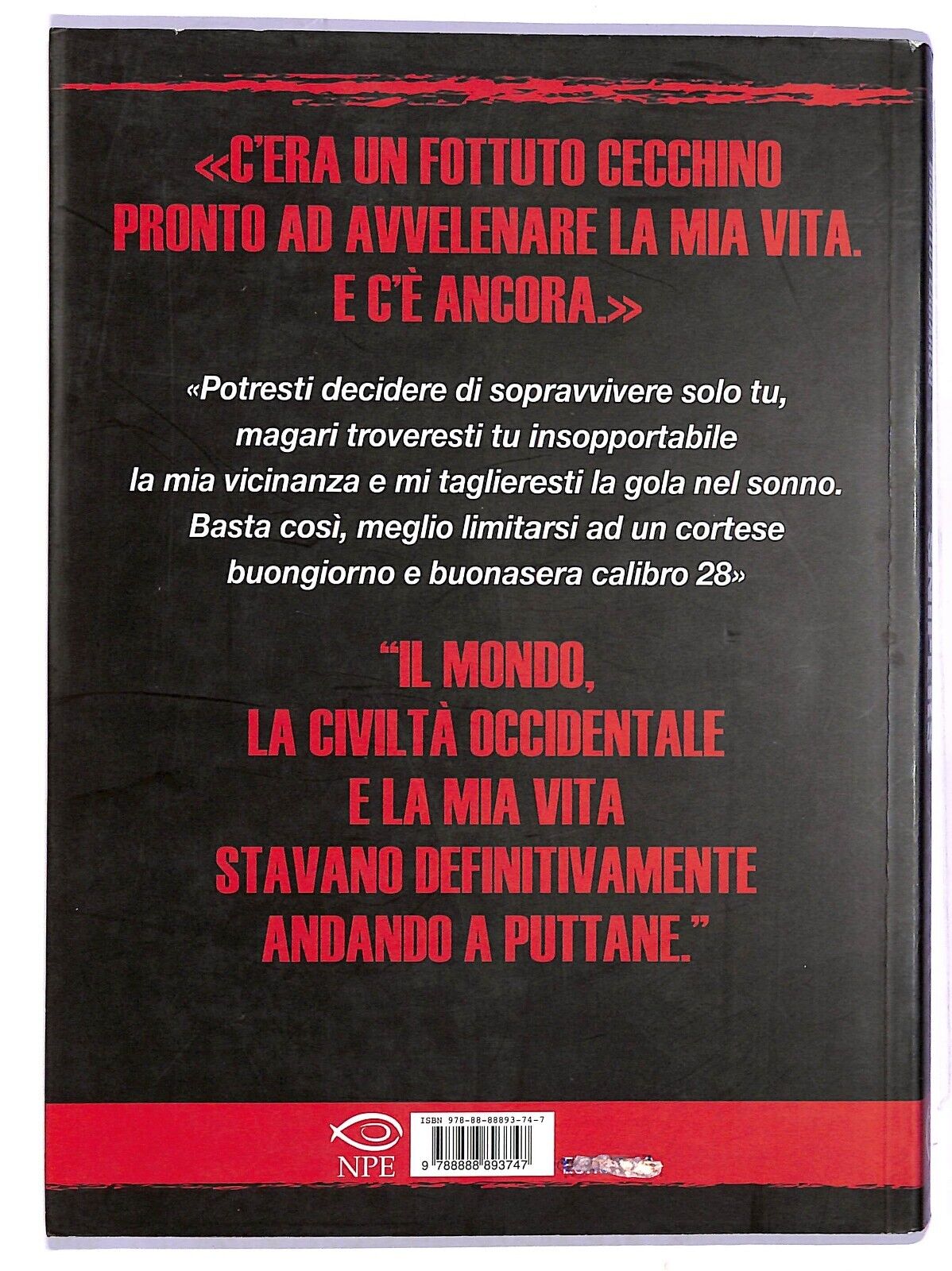 EBOND Snipers Roberto Ferraresi Libro LI004000