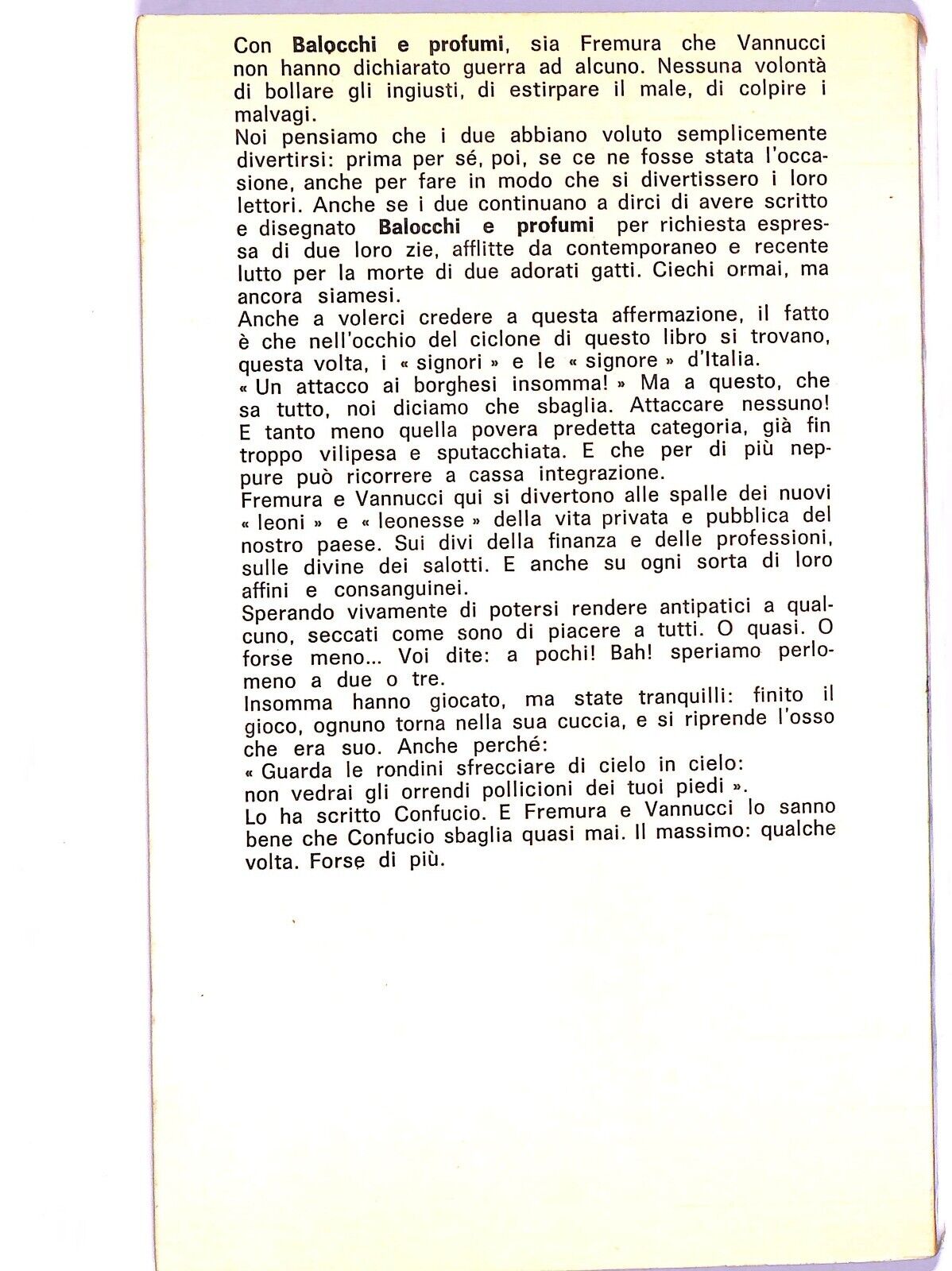 EBOND Balocchi e Profumi Libro LI004014