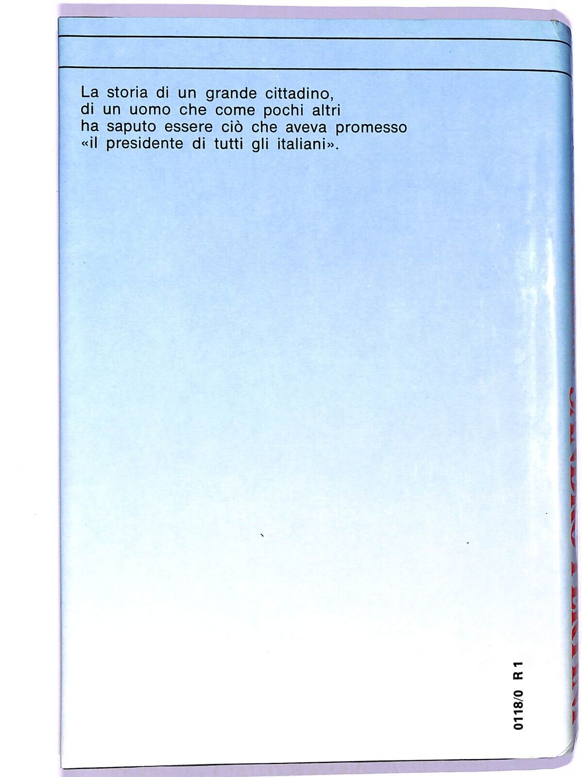 EBOND Il Cittadino Sandro Pertini Libro LI004015