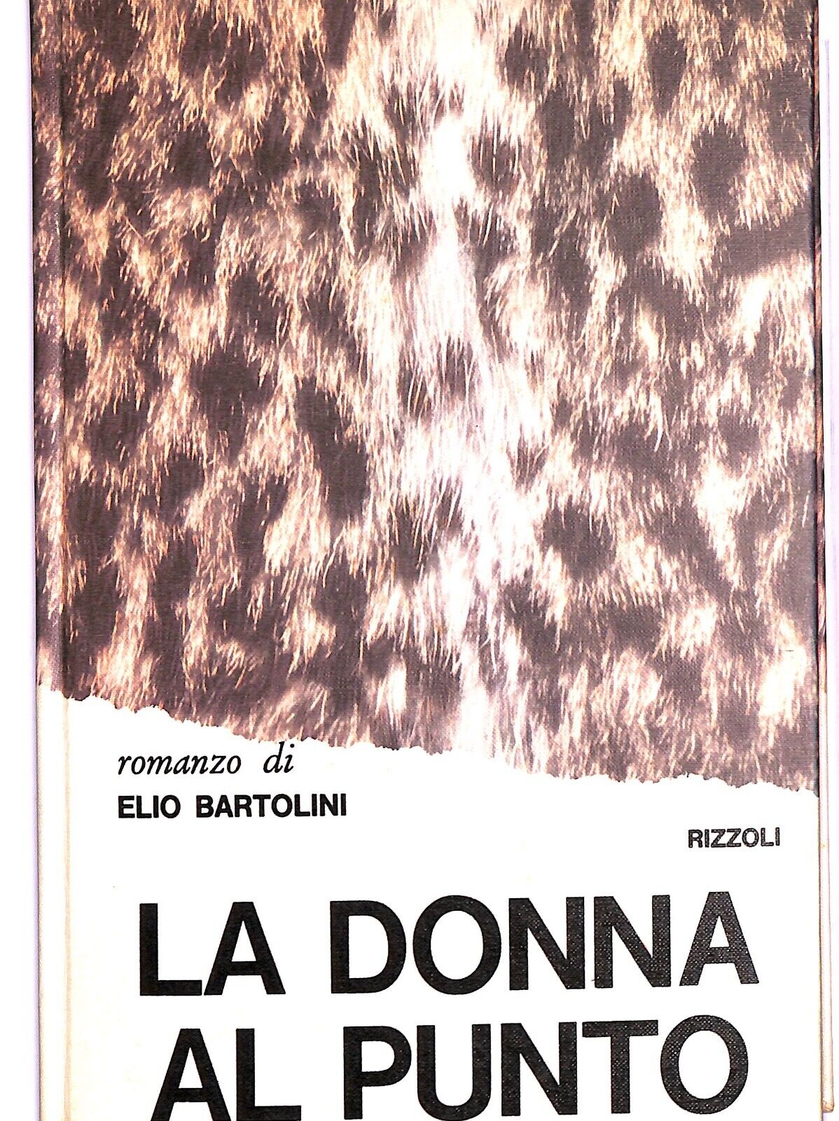 EBOND La Donna Al Punto Libro LI004050