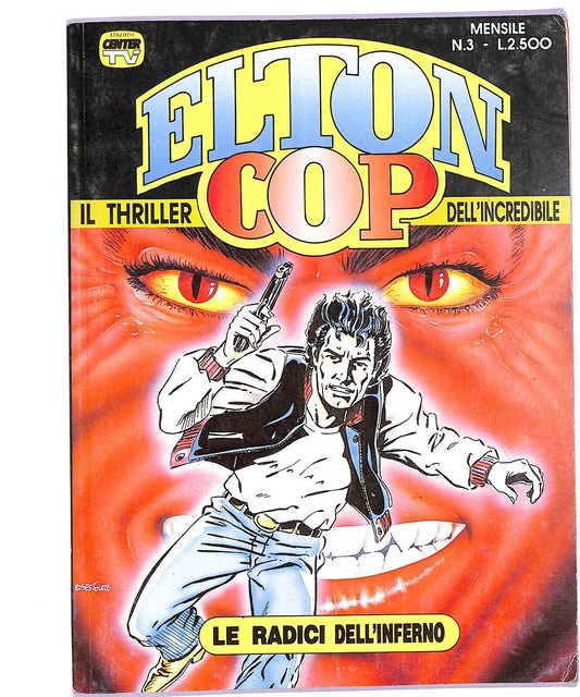 EBOND Elton Cop Le Radici Dell'inferno Libro LI004051