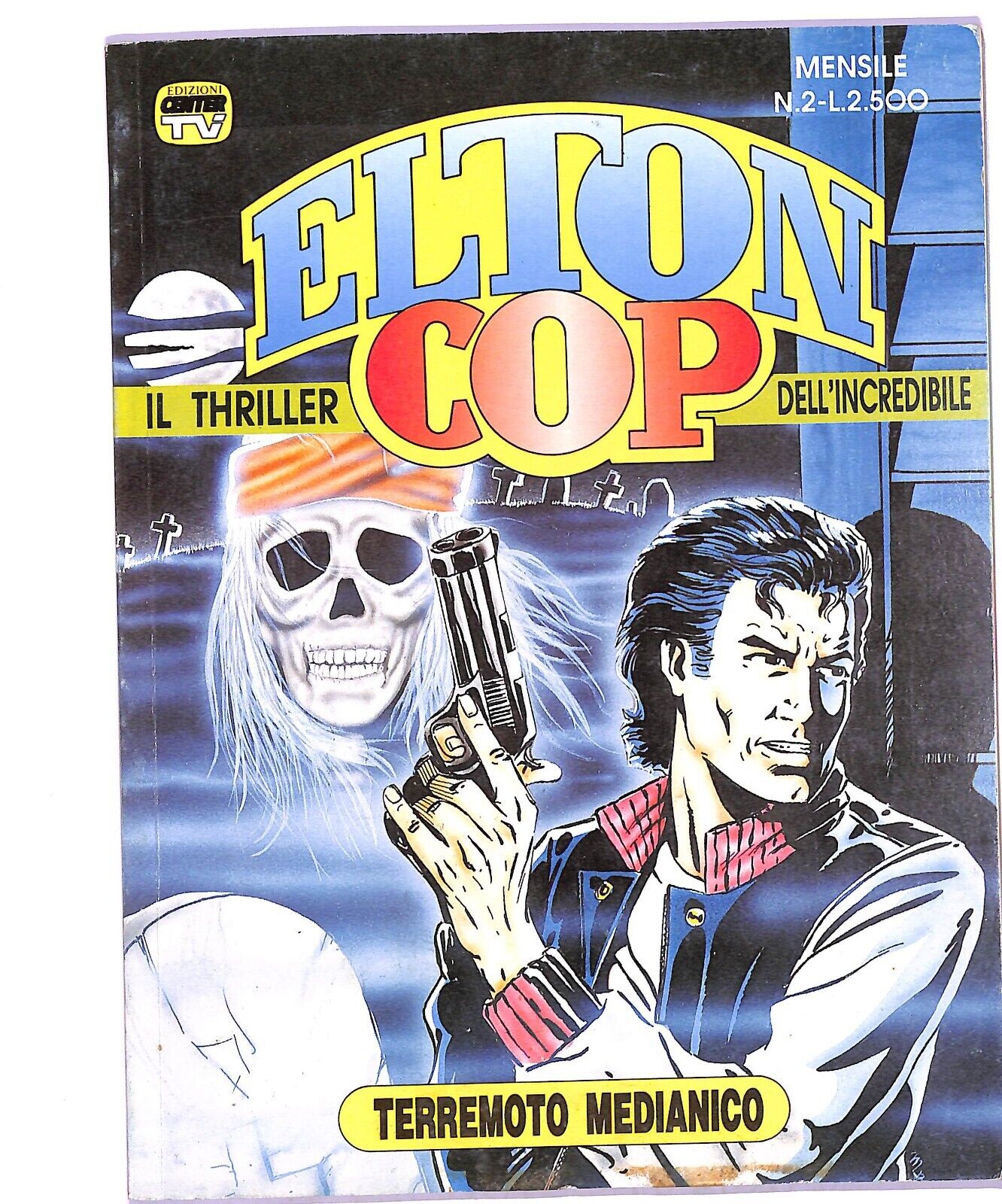 EBOND Elton Cop Terremoto Medianico Libro LI004052
