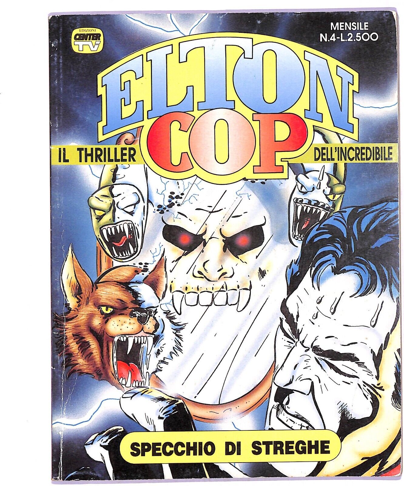 EBOND Elton Cop Specchio Di Streghe Libro LI004054