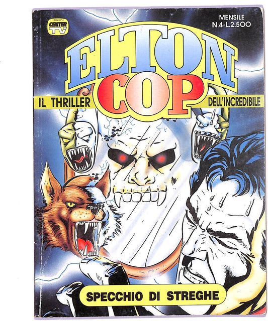 EBOND Elton Cop Specchio Di Streghe Libro LI004054