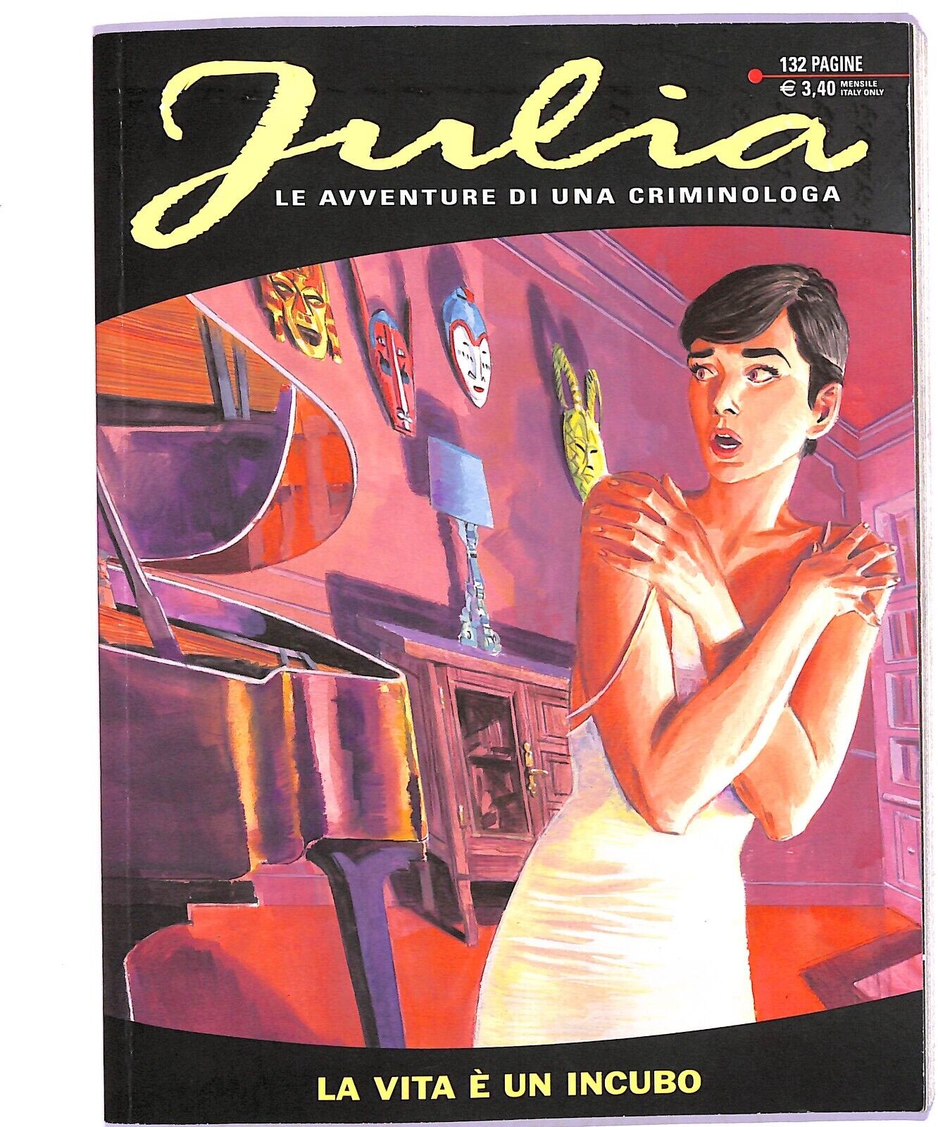 EBOND Julia Le Avventure Di Una Criminale La Vita e Un Incubo Libro LI004055