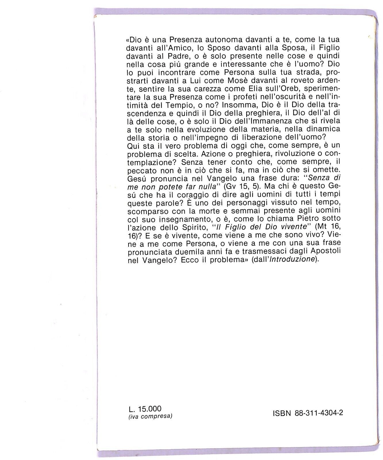 EBOND Carlo Carretto Il Dio Che Viene Libro LI004062
