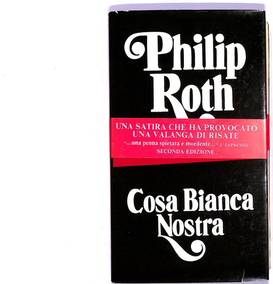EBOND Cosa Bianca Nostra Philip Roth  Libro LI004065