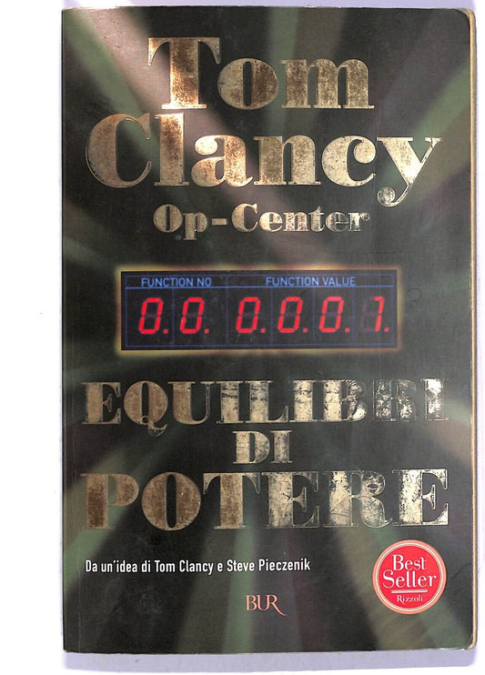 EBOND Op-center Equilibri Di Potere Libro LI004100