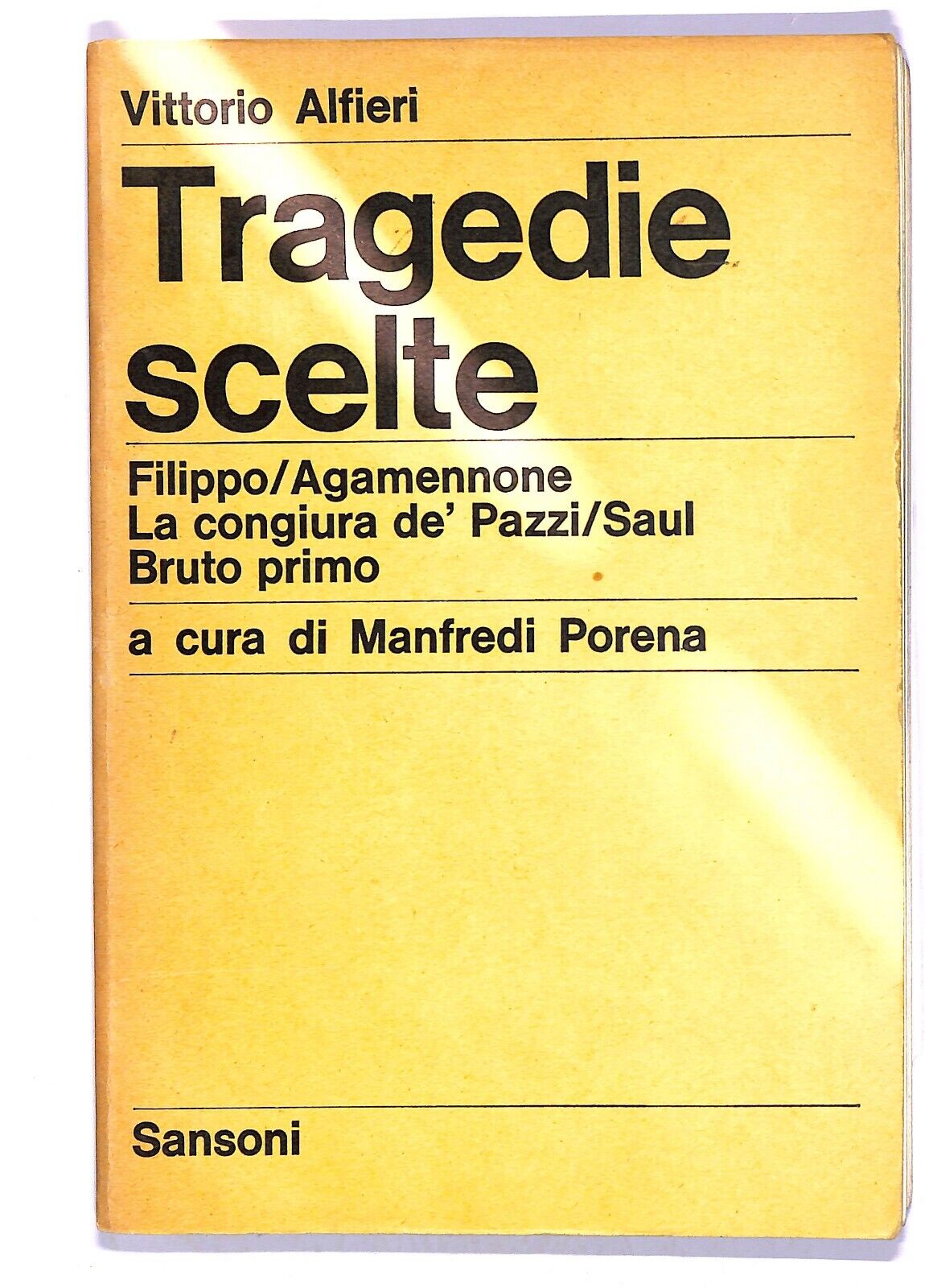EBOND Tragedie Scelte Libro LI004101