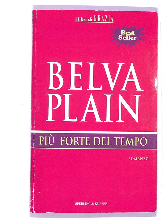 EBOND Belva Plain Piu Forte Del Tempo Libro LI004109