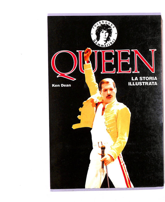 EBOND Ken Dean Queen La Storia Illustrata Libro LI004160