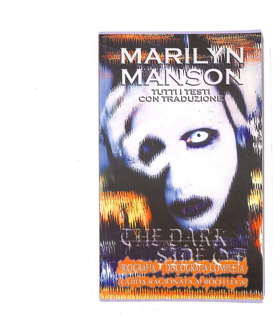 EBOND Marilyn Manson Tutti i Testi Con Traduzione Libro LI004161