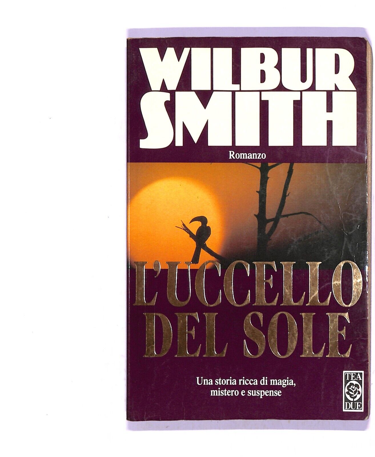 EBOND L' Uccello Del Sole Wilbur Smith Libro LI004168