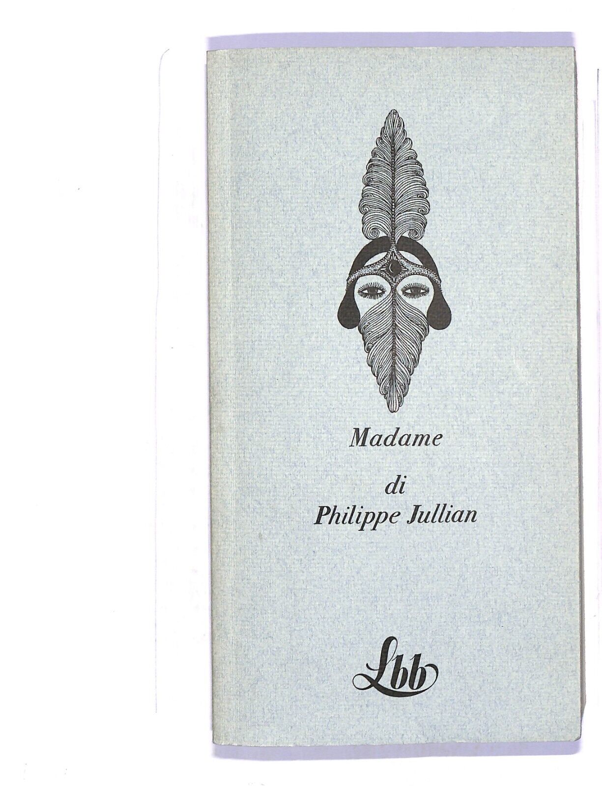 EBOND Madame Di Philippe Jullian Libro LI004207