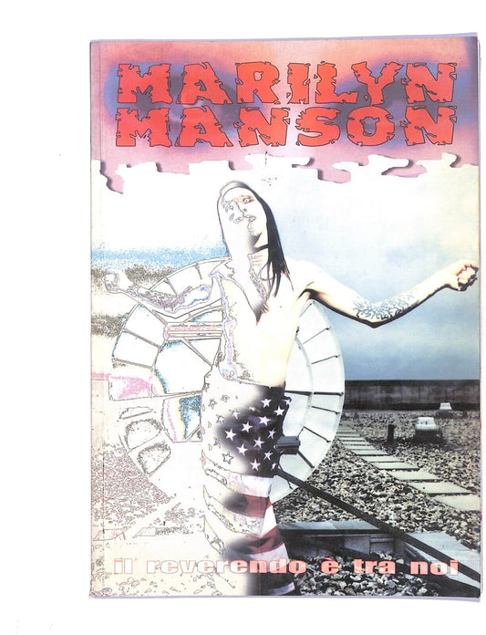 EBOND Marilyn Manson. Il Reverendo e Tra Noi Libro LI004251