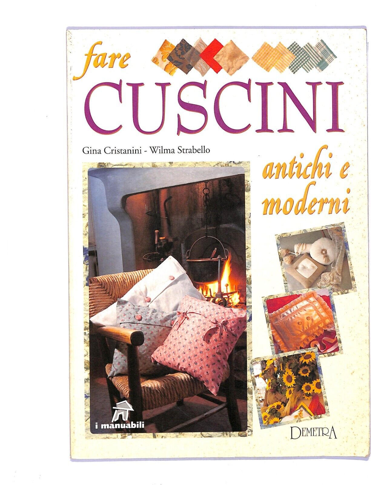 EBOND Fare Cuscini Antichi e Moderni Libro LI004254