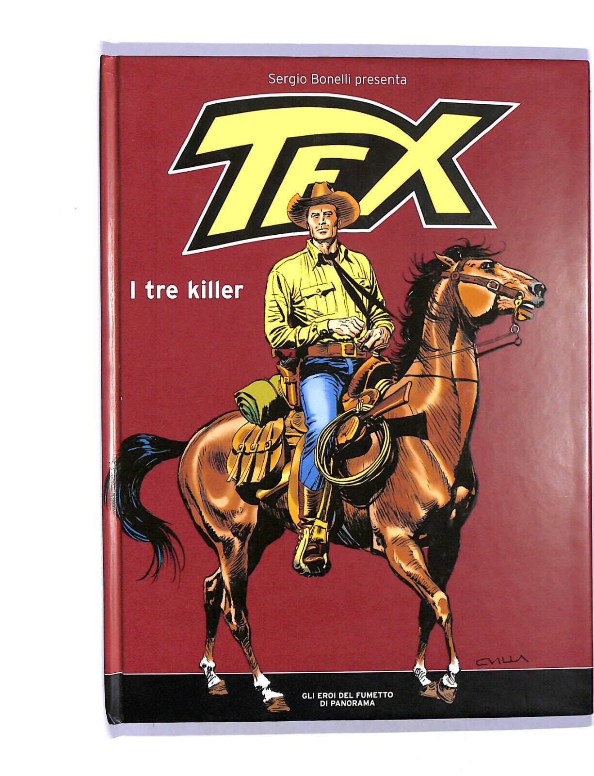 EBOND Tex I Tre Killer Libro LI004258
